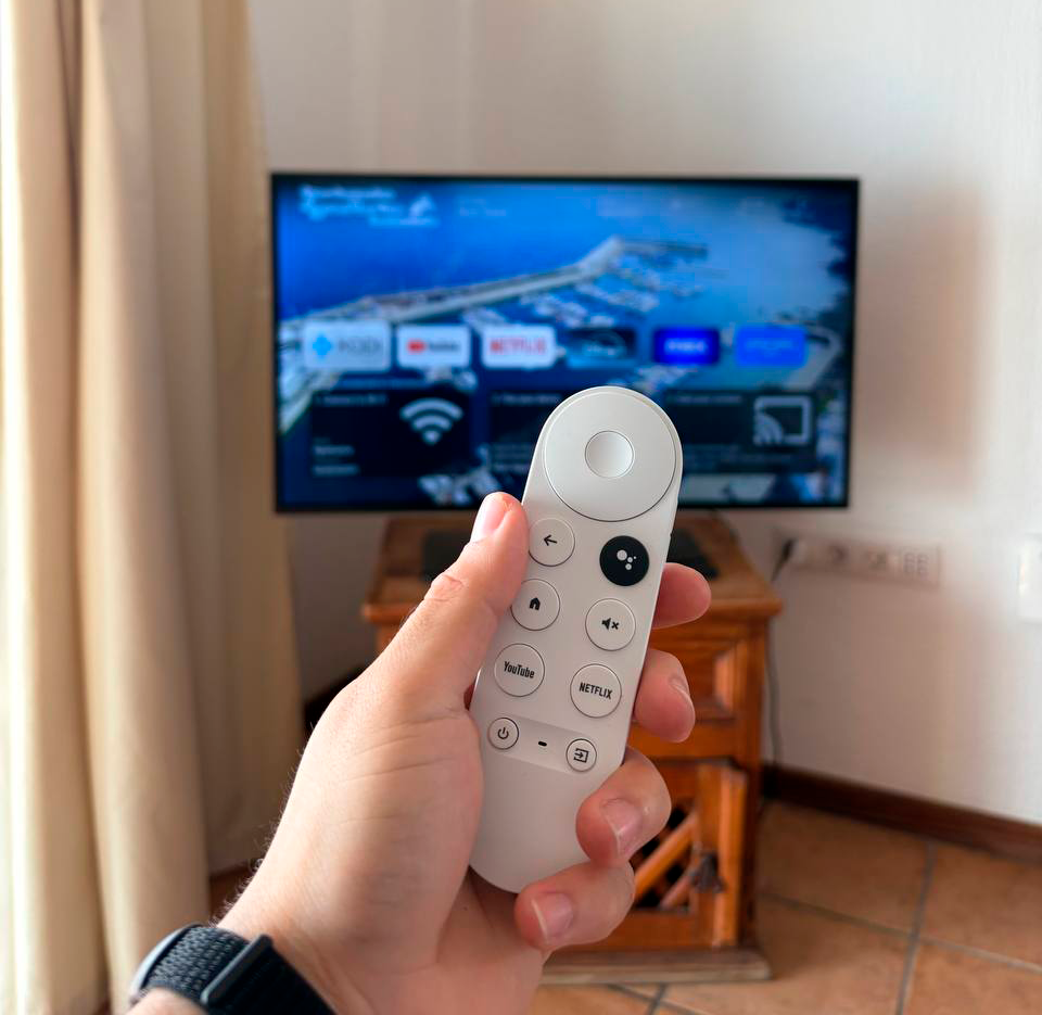 Tv Chromecast para alojamientos turísticos